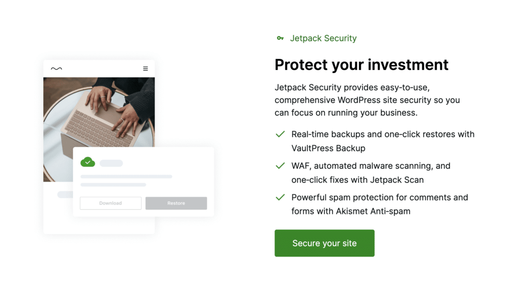 Jetpack: The Ultimate WordPress Security and Performance Solution 12 Screenshot 2024 12 06 at 2.31.36 PM